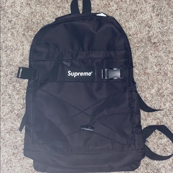 how much does a supreme backpack cost